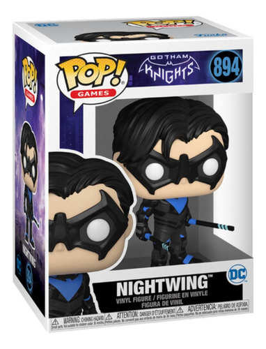 Funko Pop! Games: Dc Gotham Knights - Nightwing #894