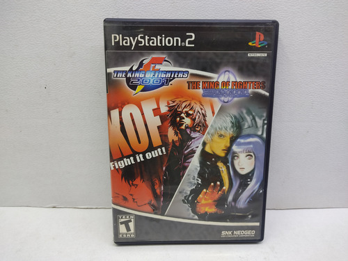 The King Of Fighters 2001 Y 2000 De Play 2 (Reacondicionado)