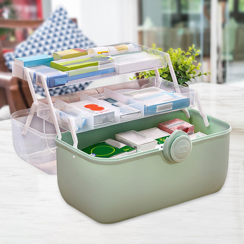 / Caja De Almacenamiento De Medicamentos Contenedor De