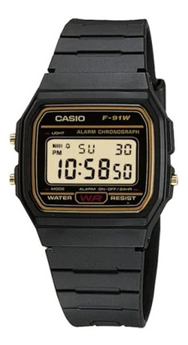 Reloj Casio F-91wg-9 Circuit