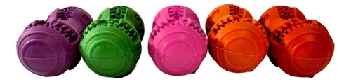 Juguete Para Perro Mancuerna Maciza Grande Perfumada 15 Cm