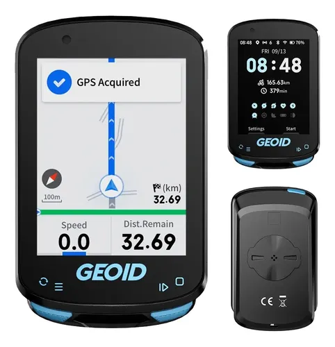 ●zmart Geoid CC600 ナビゲーション GPS Ciclocomputador Geoid CC600 Colorido GPS Monitor Cardíaco 2,4