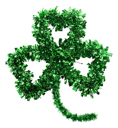 Banner V Green Wire Garland: Decoração De Parede Do Dia De S