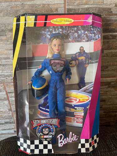 Barbie Nascar 50 Th Anniversary