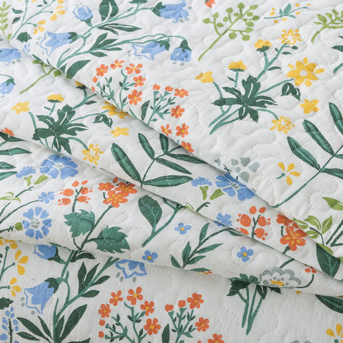 Newlake Juego De Colcha Y Edredón De Patchwork Reversible -