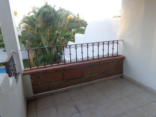 Casa En Renta Fraccionamiento Privado, En Lomas De Atzingo, Cuernavaca