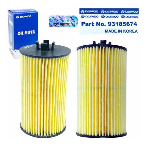 Imagen 6 de 9 de Filtro Aceite Cruze Daewoo
