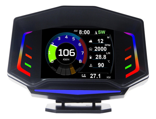 Tabla De Códigos De Medidor De Pendiente Hud Head Up Display