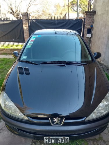 Peugeot 206 X-line Motor 1.4