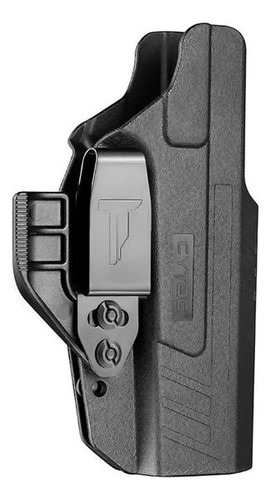 Funda ambidextra Glock G17 G22 G31, oculta, con velo, interior, Iwb