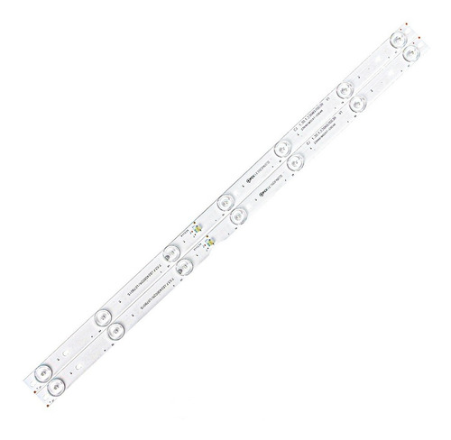 Kit Barra De Led Compatível Tv Philco Ph24n91 Garantia