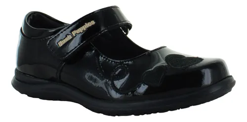 Hush Puppies Zapato Balerina Moda Escolar Charol Ni a 85644