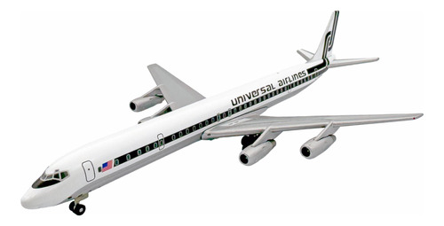 Avion Escala 1:400 Geminijets Universal Airlines Douglas Dc8