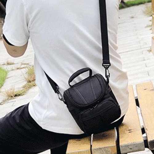 Bolso Pequeño Para Cámara, Bandolera, Bolso Protector
