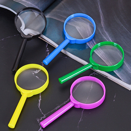 . 18 Pcs Lupa 60mm Portátil De Juguete For Niños Pequeños