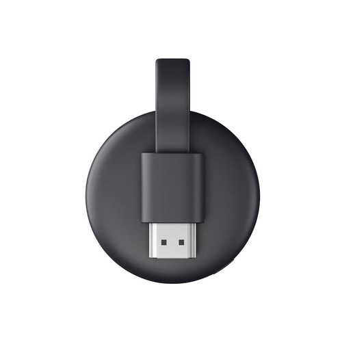 Google Chromecast 3 Full Hd Media Streaming Negro Carbón Color Carbón