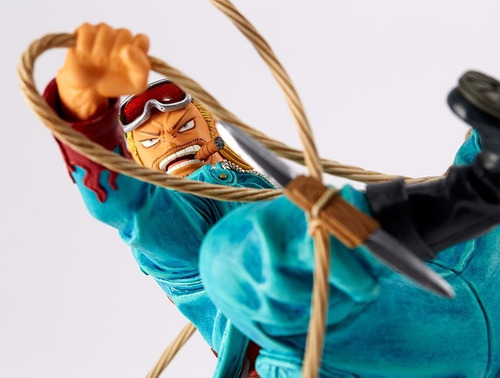Figura de acción One Piece Paulie Scultures Big Colosseum 4