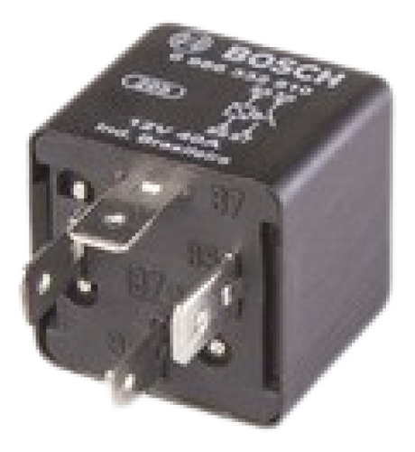 Relé auxiliar parpadeante 40a 12v 4 terminales Bosch 0986.332.810