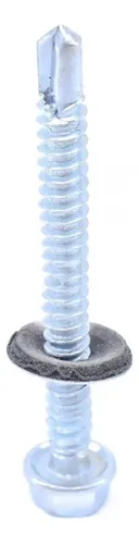 Tornillo Chapa 100pz Hexagonal 6.3x60mm Lh-2829