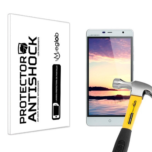 Lamina Protector Pantalla Antishock Leagoo Elite 4