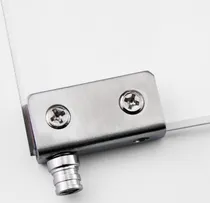 Comprar Bisagras Para Puertas De Vidrio En Acero Inoxidable 6mm