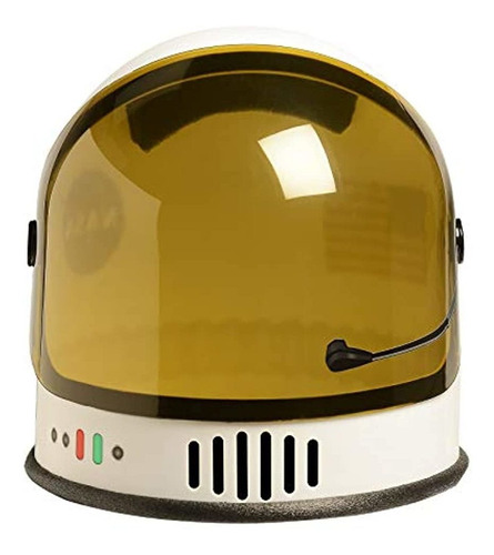 Casco De Astronauta Juvenil Con Visera Móvil