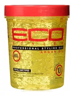 Gel Eco Argan X 946ml (32 Oz)