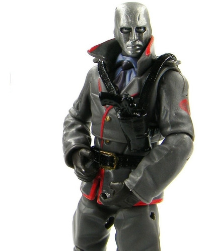 G.i. Joe Rise Of Cobra. Destro. En Blister. Hasbro