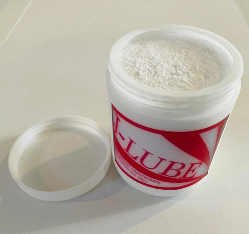 J-lube Polvo Lubricante Dilatador, Con 180g Rinde 12l Sabor N/a