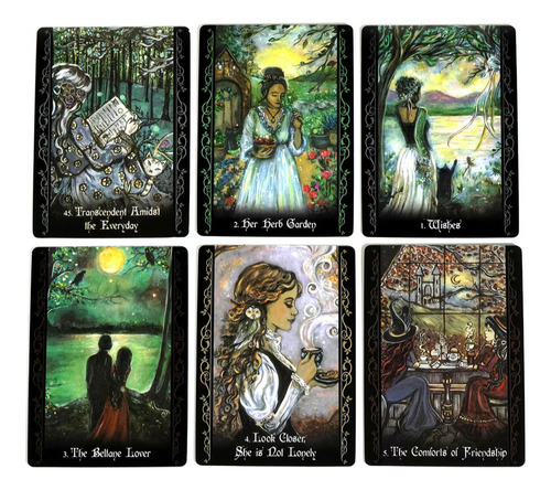 Solitary Witch Oracle - Oráculo Y Libro Original, En Stock