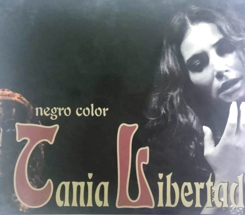 Tania Libertad - Negro Color Slipcase Cd