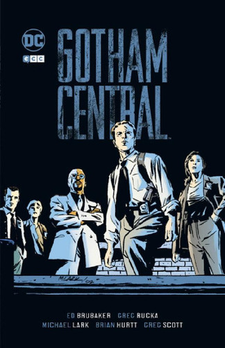 Libro - Ecc España - Gotham Central Integral Tomo 1 (de 2) 