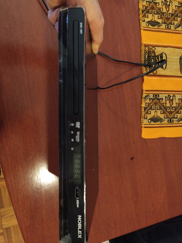 Reproductor Dvd Noblex. Con Usb