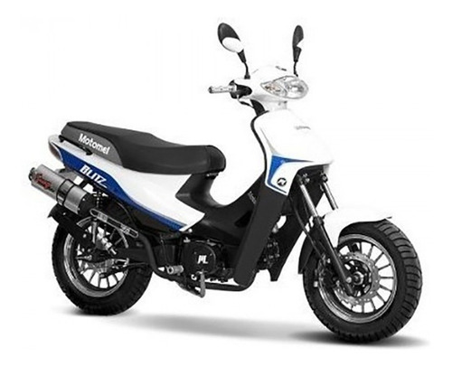 Imagen 3 de 9 de Motomel Blitz Tunning 110 0km 2022 Guerrero Trip Smash Wave
