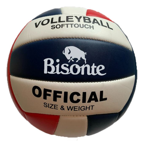 Pelota Voley Bisonte Soft Touch Nº 5 Oficial