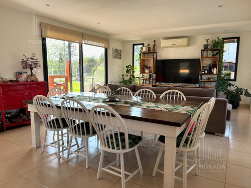 Casa En Venta 4 Ambientes San Eduardo Pilar Del Este Con Pileta Con Financiacion Propia