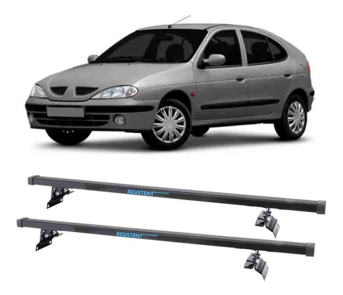 Rack Teto Resistent Sport Renault Megane Hatch 95/ 01 Lw133