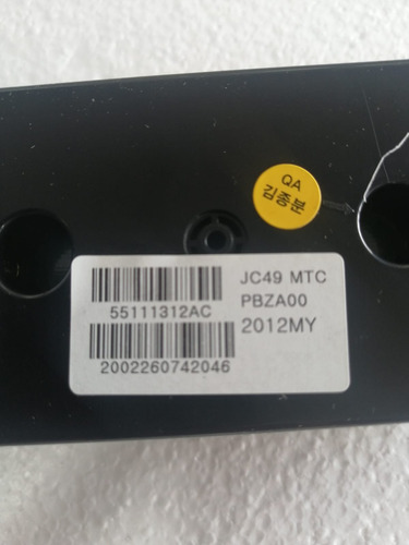 Modulo De Control Del Aire/clima Dodge Journey