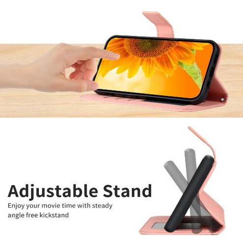 / Funda Para Motorola Moto G9 Power Phone, Funda Tipo Cartera