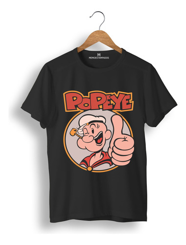 Remera: Popeye Vintage  Memoestampados