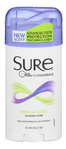 Paquete De 7 Desodorante  Sure Fresco Seguro Que El Antipers