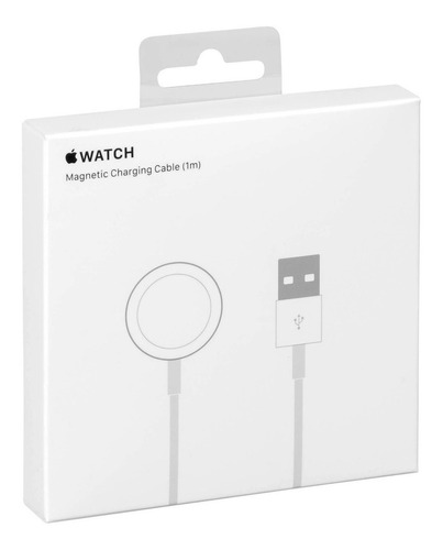 Cargador Magnetico Original Apple Watch 1m Mu9g2am A1923