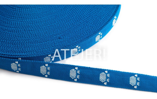 Imagen 2 de 6 de Cinta Canina De Poliéster Marca Ondina 20mm X 25 Metros