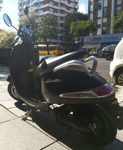 Imagen 10 de 15 de Moto Eléctrica Sunra Grace Litio Okm Urbano - Ecológico V