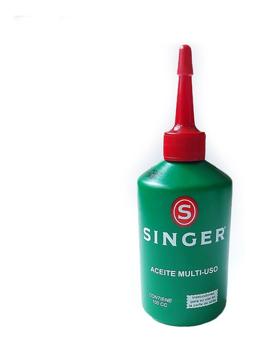 Imagen 1 de 1 de Aceite Multiuso Singer X 100cc
