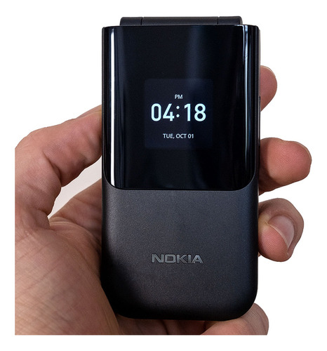 Celular Nokia 4g C/ Tapa Teclado Trabajo / Adultos Tecla Sos