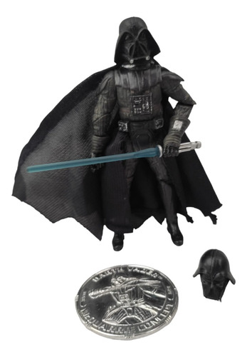 Darth Vader Mcquarrie Concept Series Star Wars Hasbro (Usado)