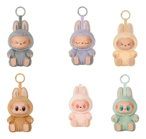 Labubu Monster Peluche Colección Limitada Macaron Have Seat