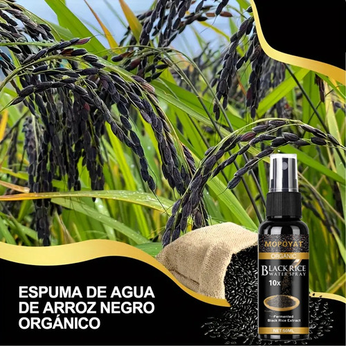 Loción Capilar Spray Cabello Y Barba Nutre Hidrata 50ml 3pcs
