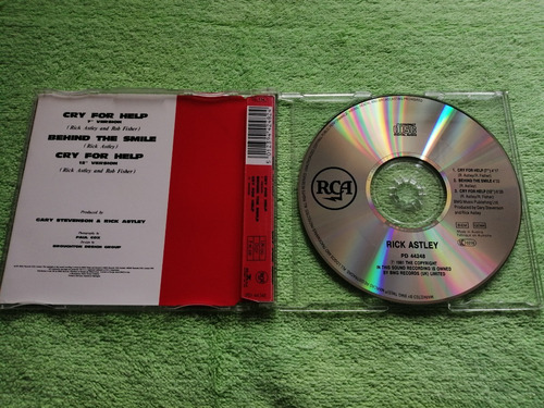 Eam Cd Maxi Single Rick Astley Cry For Help 1991 Extended